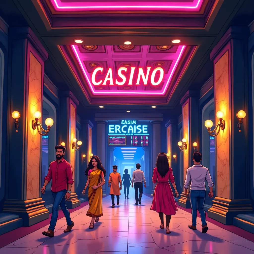 crore bet hero AI generated