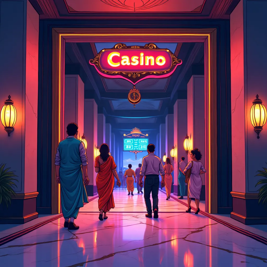 crore bet hero AI generated