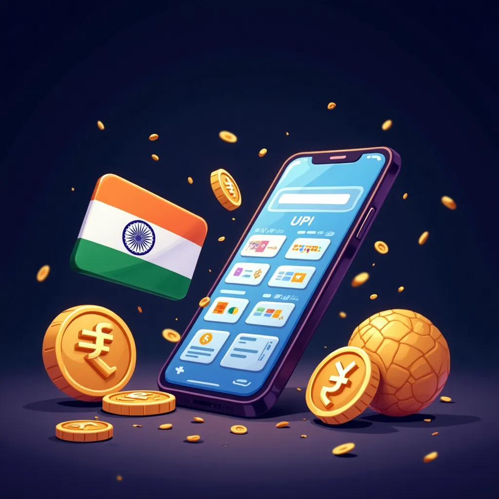 crore bet UPI deposit screen