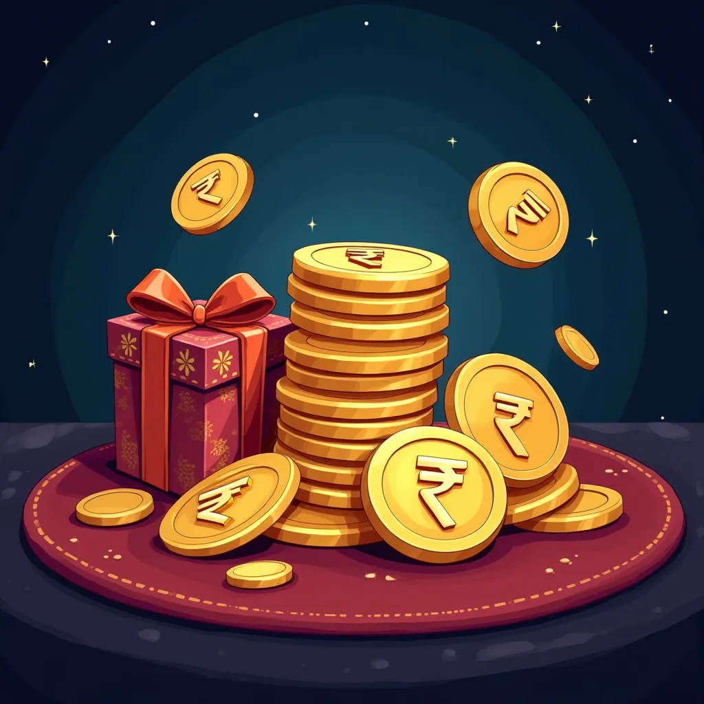 crore bet welcome bonus promotional display